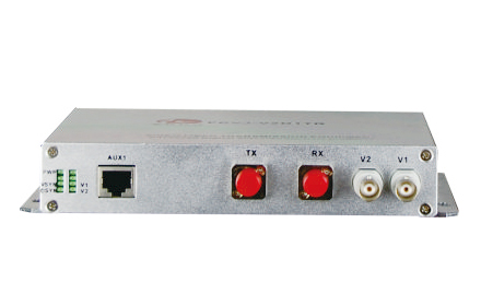 四海全讯5123-16路级连型视频光端机