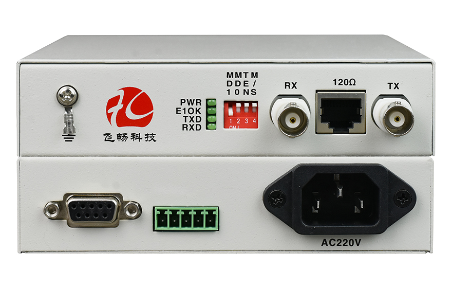 四海全讯5123-全信号RS232转E1 协议转换器