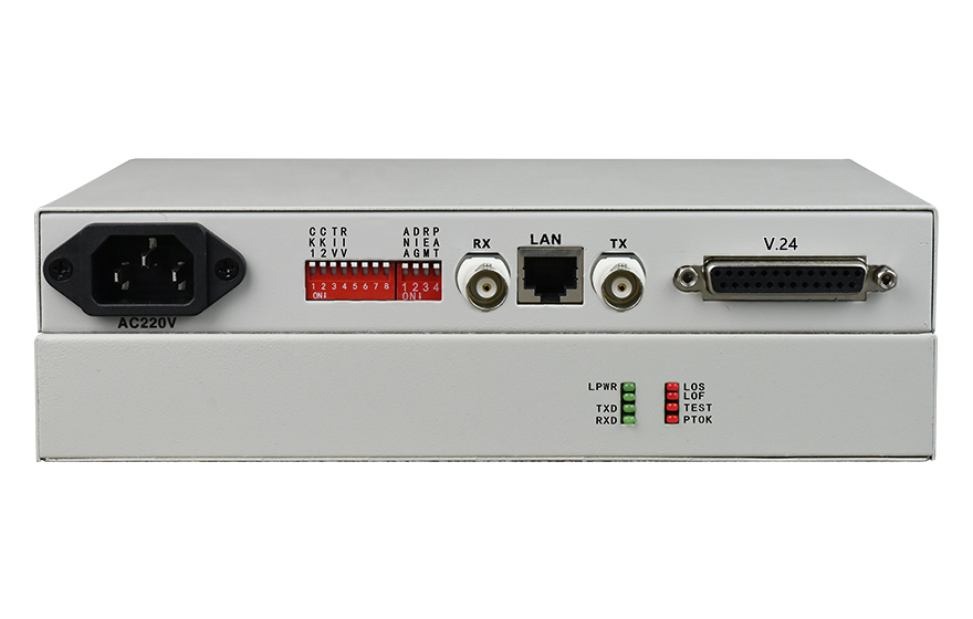 四海全讯5123-E1转同步串行接口V.24（RS232） 协议转换器