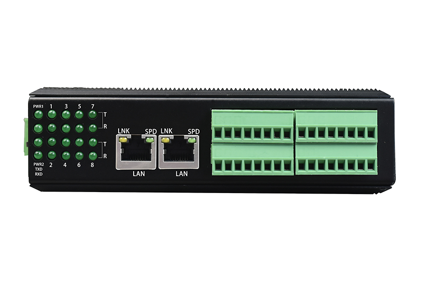 四海全讯5123-串口服务器的通讯模式