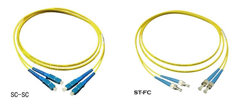 ST、SC、FC、LC光纤接头区别